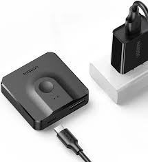 UGREEN DisplayPort Bi-directional Switch - محول يوغرين ثنائي الاتجاه