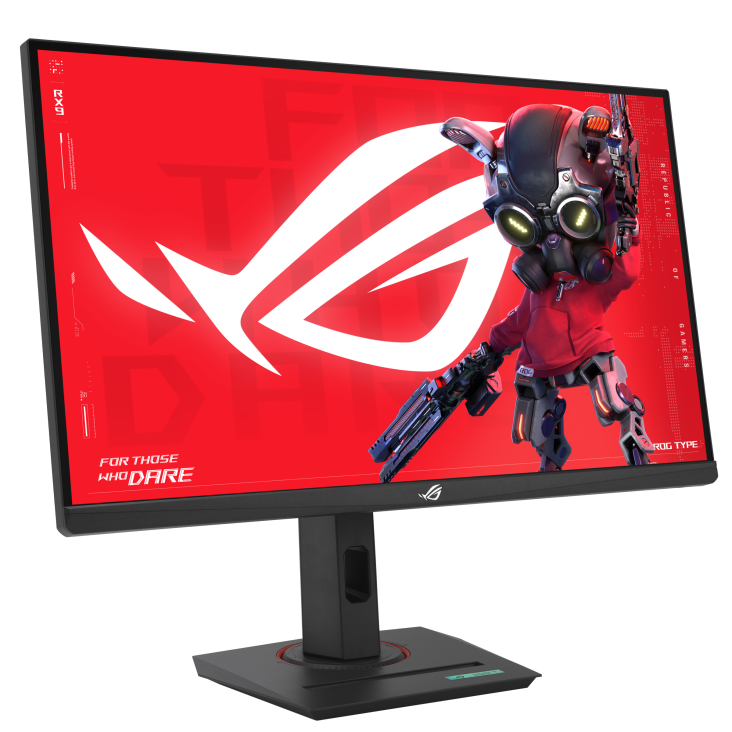 ASUS ROG Strix XG279CNS 27” Gaming Monitor (FHD 1080p, Fast IPS, 380Hz, 0.3ms, G-SYNC & FreeSync, USB-C) - شاشة ألعاب