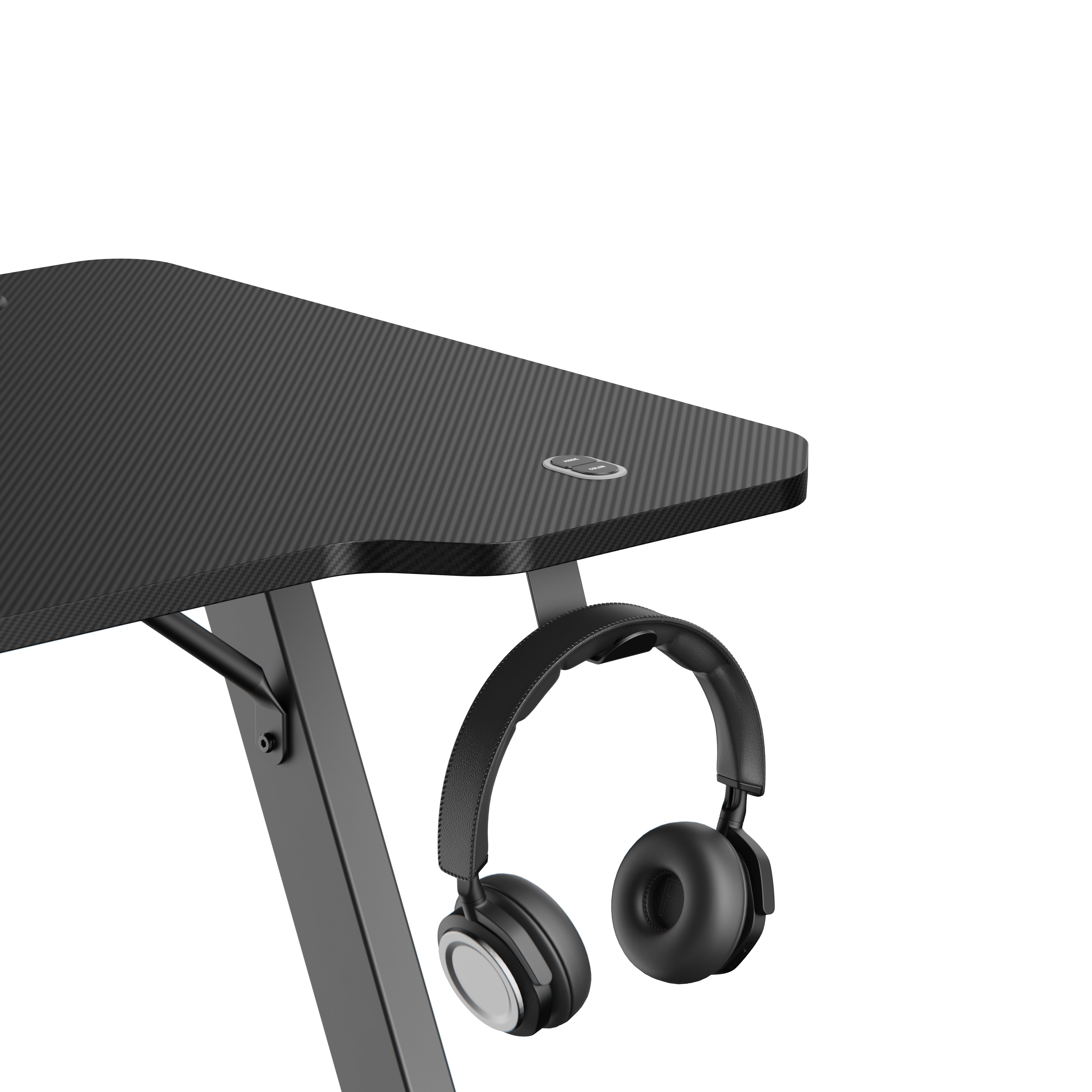 WJ COOLMAN Z 902 GAMING TABLE RGB (  120 CM x 60 CM ) BLACK -  طاوله ار جي بي