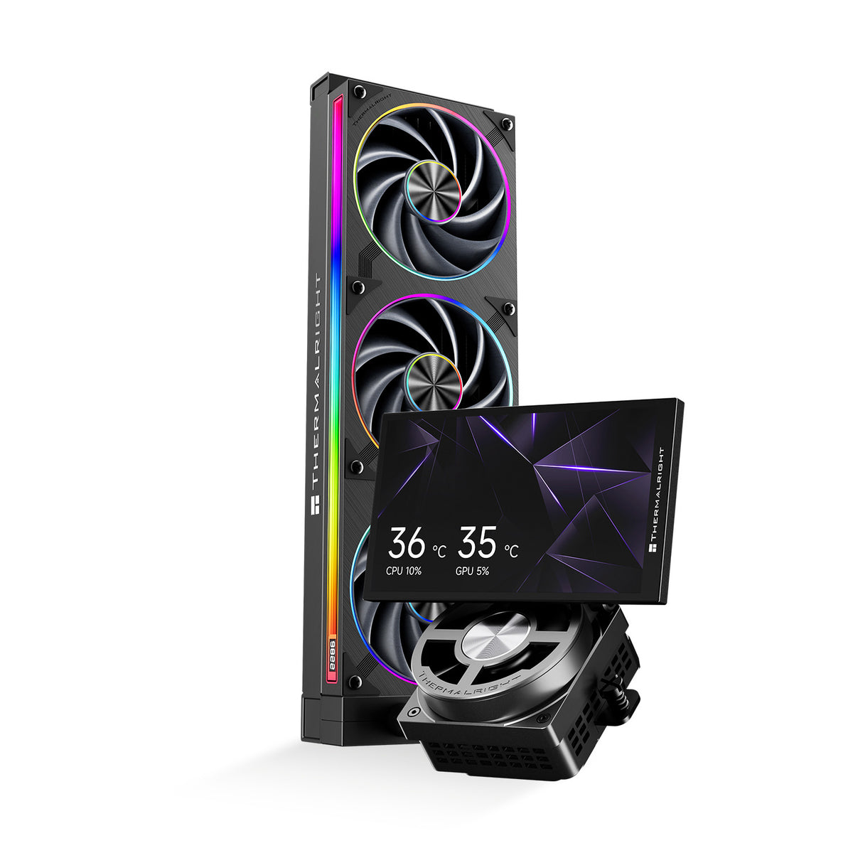 Thermalright Dynamic Vision PRO 360 ARGB Black