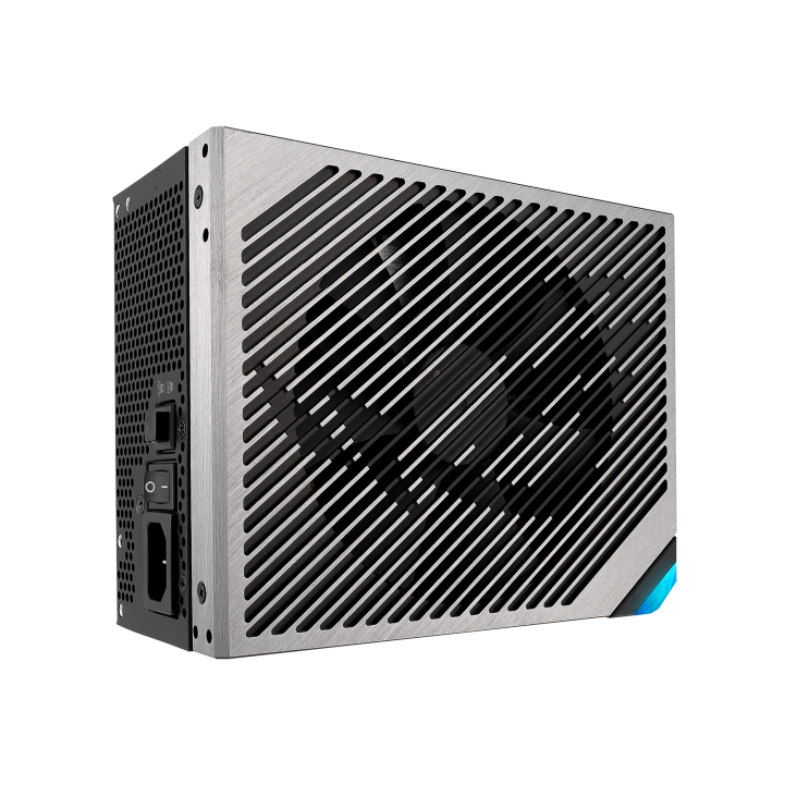 ASUS ROG THOR 1000 Platinum 3 GAMING Power Supply (80 Plus Platinum Certified, ATX 3.1, Magnetic OLED Display, Turbo Mode) - مزود الطاقة