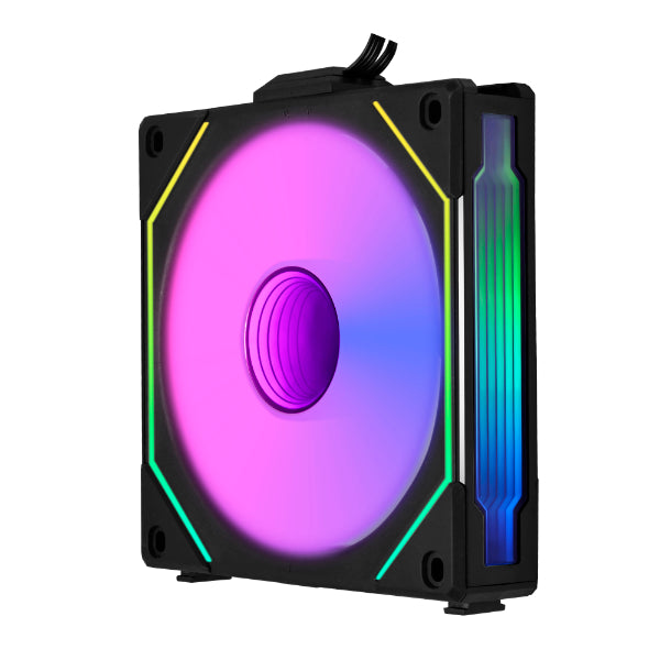 Lian Li UNI FAN SL Infinity Reverse Wireless 120mm Black (Single Pack) - مروحة سوداء
