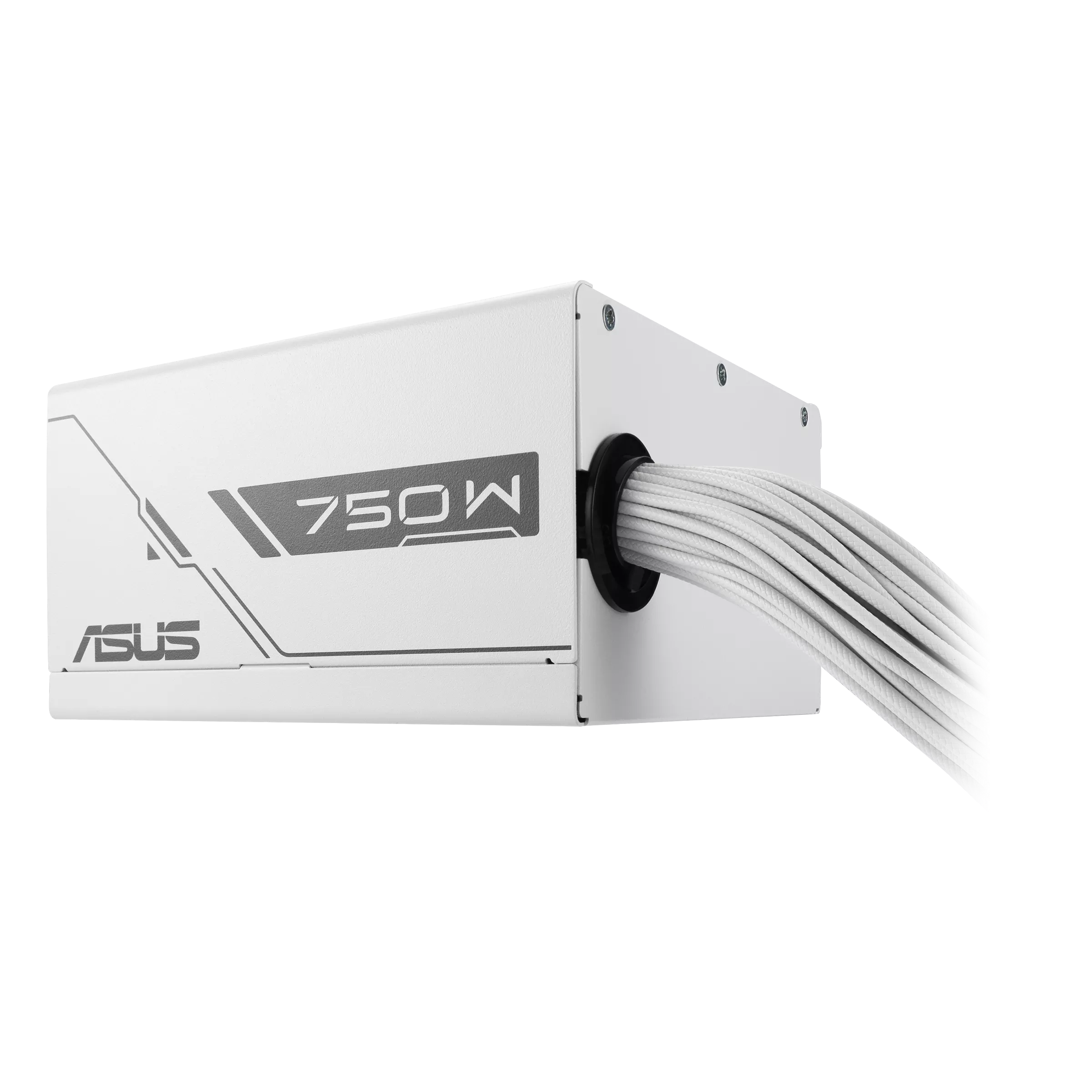 ASUS Prime 750W Bronze White Edition Power Supply (750W PSU, 80+ Bronze, ATX, White PC Power Supply) - مزود طاقة