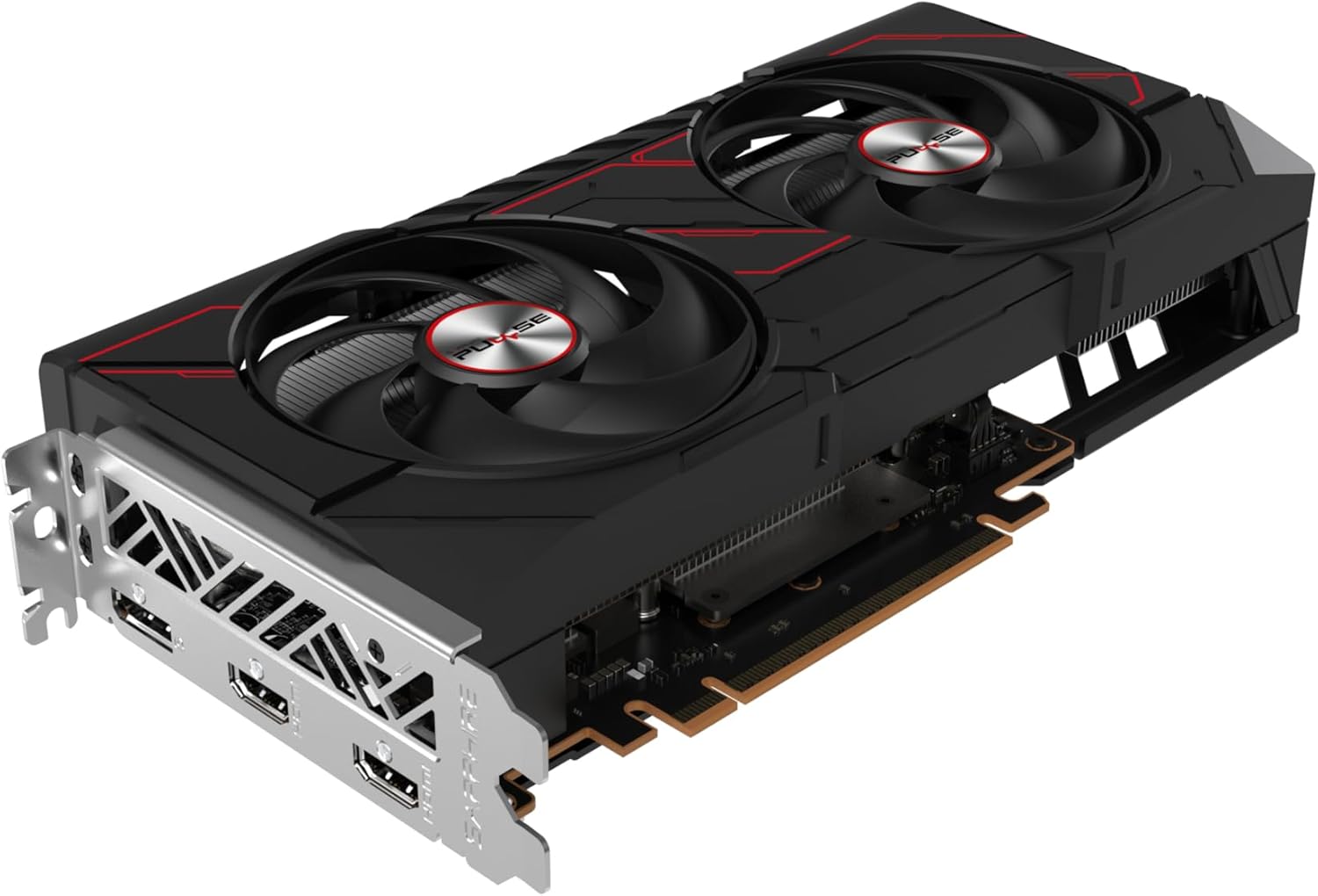 Sapphire Pulse AMD Radeon RX 9060 XT OC 8GB Graphics Card | RX 9060 XT - كرت شاشة