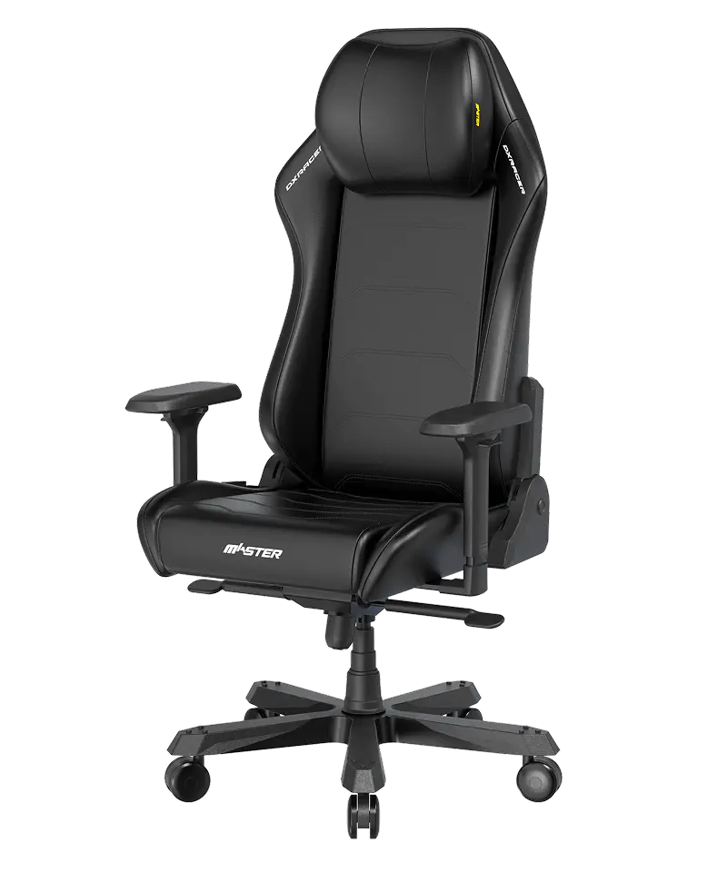 DxRacer Master XL Series Gaming Chair Black -  كرسي قمينق اسود