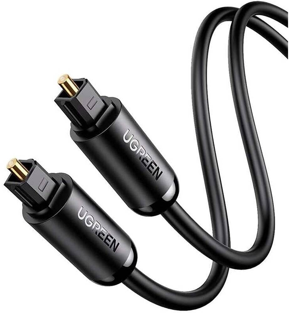 UGREEN Toslink Optical Audio Cable 3m (Black)-كيبل اوبتك