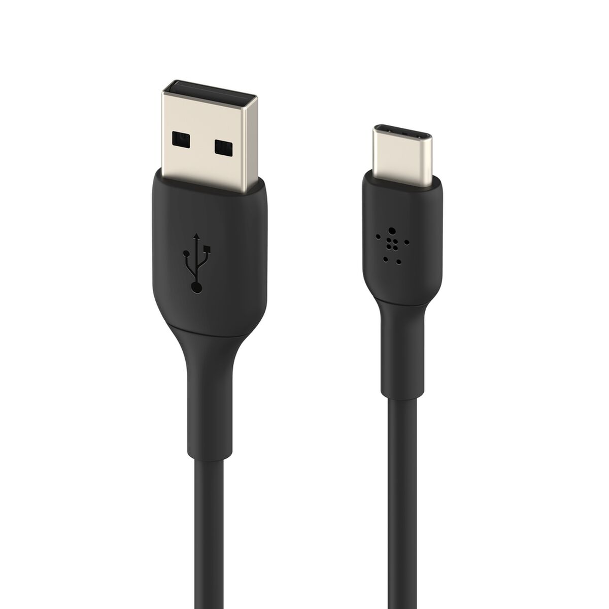 Belkin BoostCharge USB-C to USB-A Charging & Sync Cable 1m, 15W, USB-IF Certified, Black