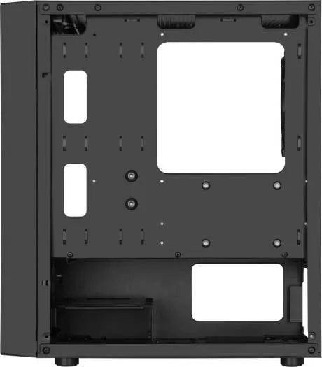 ABKONCORE Cronos C200M Mini Tower Case Black
