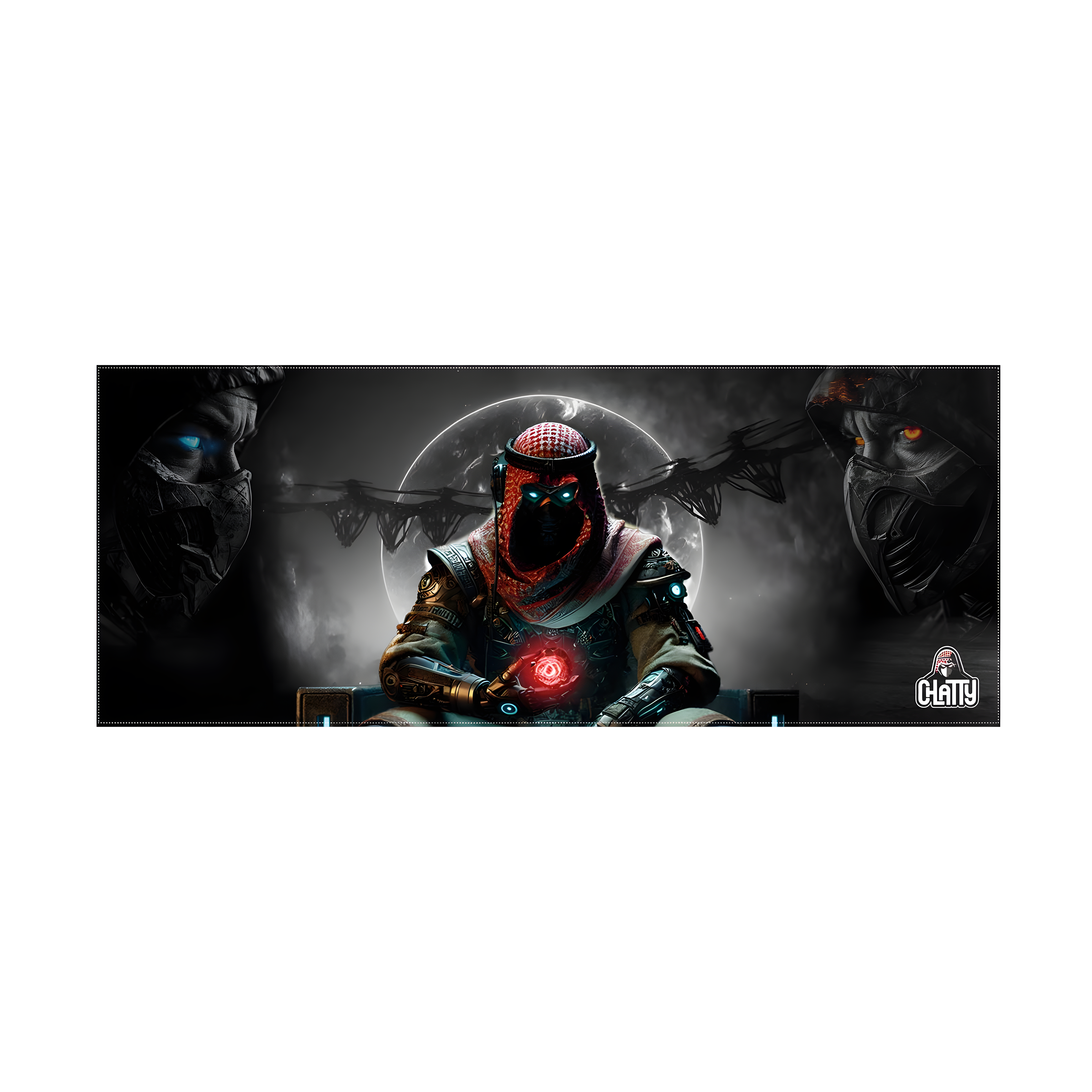 CHATTY Gaming Mouse Pad CHATTY Gaming Mouse Pad