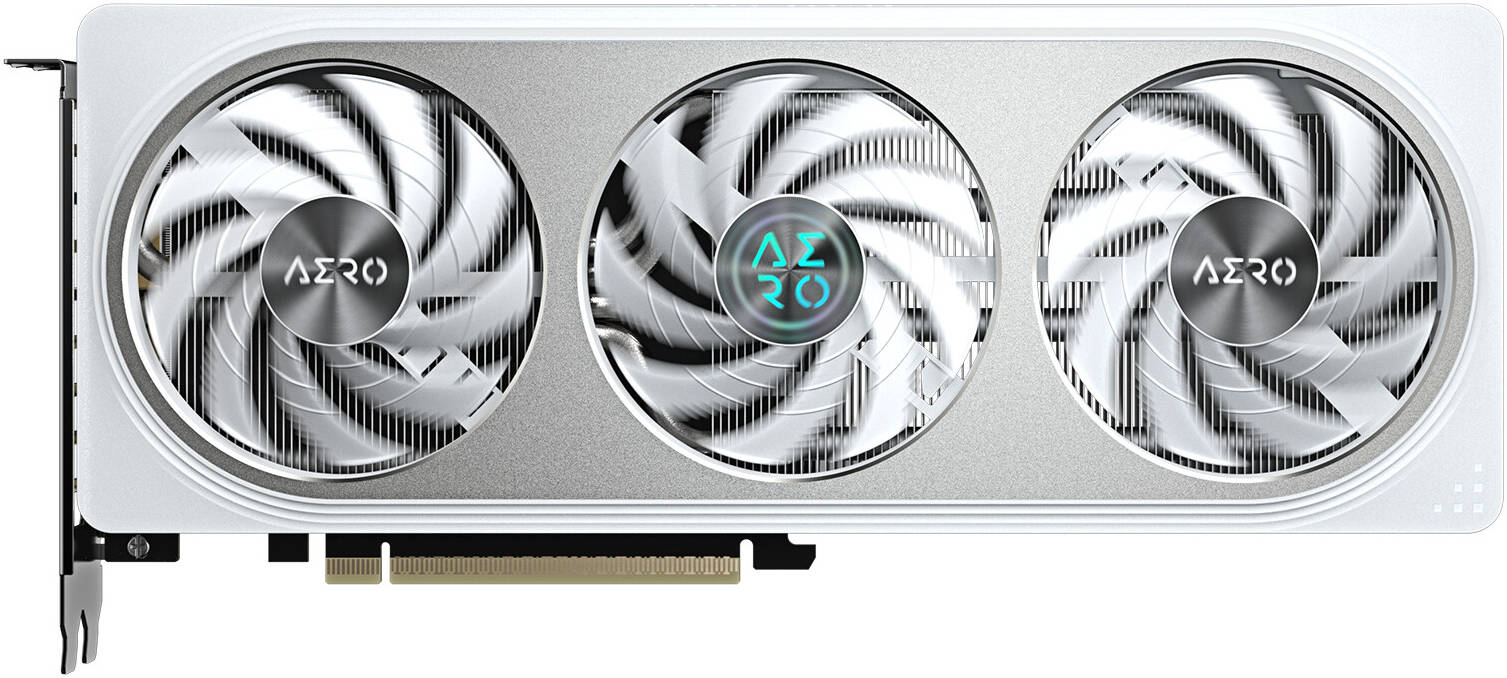Gigabyte GeForce RTX™ 5060 AERO OC 8GB GDDR7 Graphics Card White - كرت الشاشة