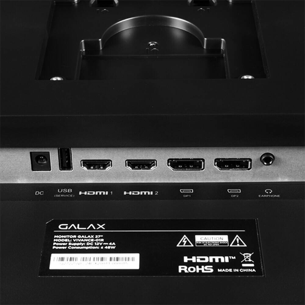 GALAX VIVANCE-01 VI-01R Gaming Monitor, 27