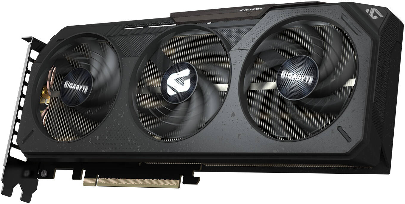 GIGABYTE GeForce RTX 5050 GAMING OC 8G Graphics Card, GDDR6 128-Bit Memory, 2632 MHz Core Clock, 20 Gbps Memory Clock, 2560 CUDA Cores, PCI-Express 5.0 - كرت شاشه