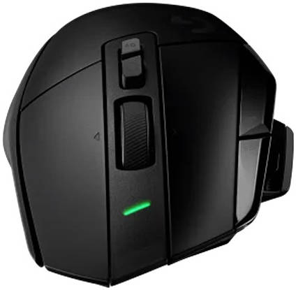 Logitech G502 X Plus Wireless Gaming Mouse – LIGHTSPEED Wireless, HERO 25K Sensor, 25600 DPI, 8‑Zone RGB, USB‑C, 120h Battery, Black - موس أحترافى لاسلكي
