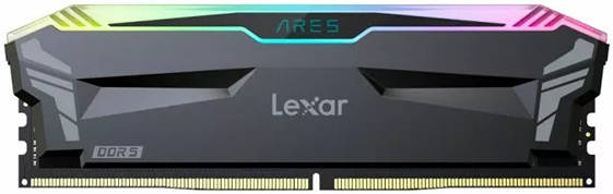 Lexar ARES RGB DDR4 RAM 16GB Kit (2x8GB) 3600MHz CL18 DDR4 Black - الذاكرة العشوائية