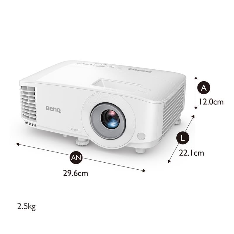 BenQ MH560, Full HD (1080P) Meeting Room Projector For Presentation, 3800 ANSI - بروجكتر