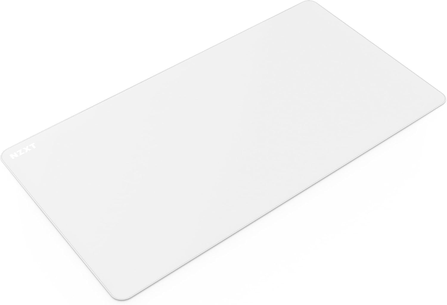 NZXT Zone XL - White Gaming Mouse Pad - حصيرة الفأرة