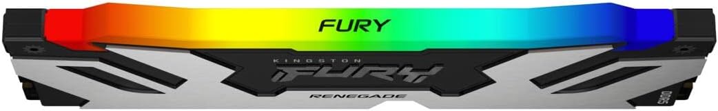 Kingston Fury Renegade Black RGB XMP 48GB 6400MT/s DDR5 CL32 DIMM Desktop Gaming Memory - رارم