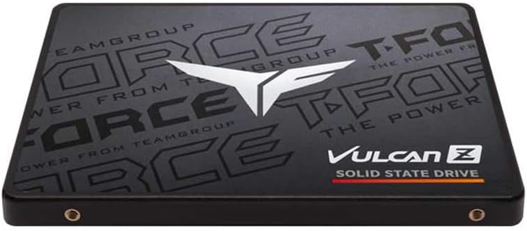 TEAMGROUP T-Force Vulcan Z 1TB SSD SATA, Internal Solid State Drive SSD 550/500 MB/s - مساحة تخزين