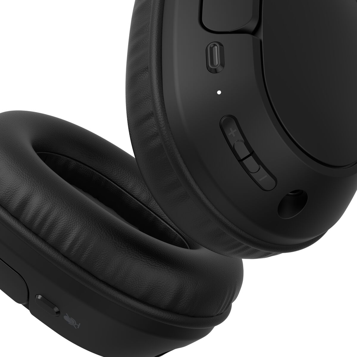 Belkin SoundForm Surround Wireless Over-Ear Headphones, 60H Battery, Multipoint, Black