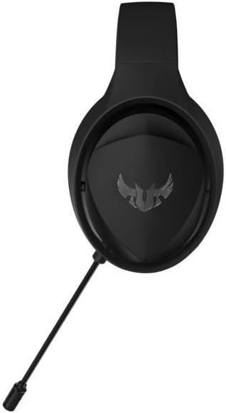 ASUS TUF H5 HEADSET 3.5MM JACK, USB, 7.1 Virtual Surround Black - سماعات قيمينق