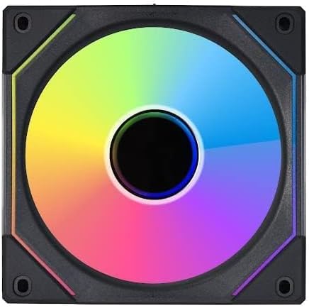 Lian Li UNI Fan infinity  120 Single Pack Cooling Fan Black - مروحه سوداء