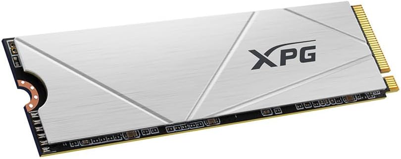 ADATA XPG GAMMIX S60 1TB PCIe Gen4x4 5,000/4,200MB , NVMe M.2 2280 Solid State Drive support Sony PS5 - مساحة تخزين سريعة