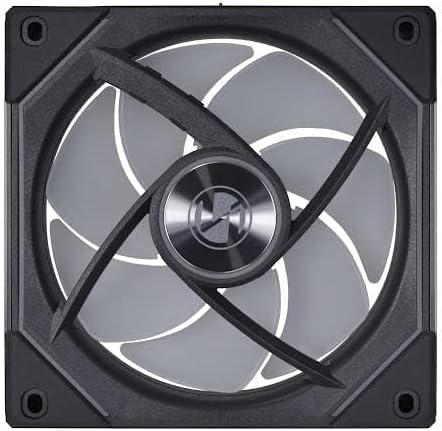 Lian Li UNI Fan infinity  120 Single Pack Cooling Fan Black - مروحه سوداء