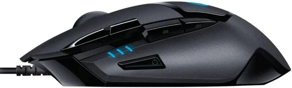 Logitech G402 Hyperion Fury Ultra-Fast FPS Gaming Mouse - موس قيمنق