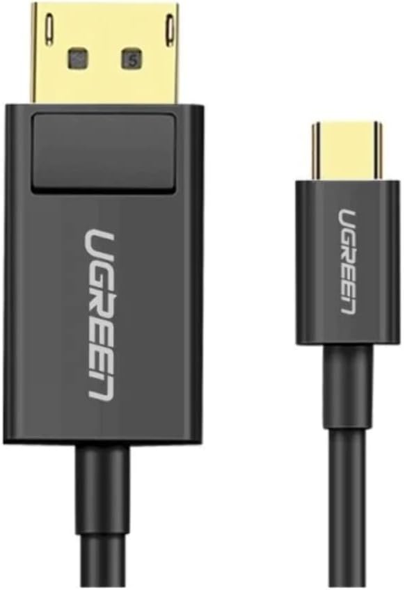 UGREEN USB Type C to DP Displayport Cable 1.5m  (Black)- كيبل