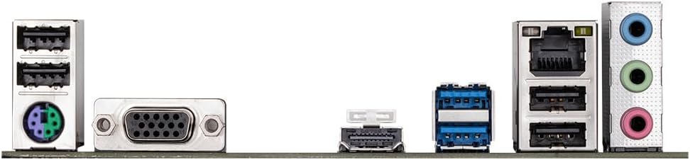 Gigabyte H610M H V2 DDR5 Gaming Motherboard - Supports Intel Core 14th CPUs, Hybrid Digital VRM, up to 5600MHz DDR5, - لوحه أم