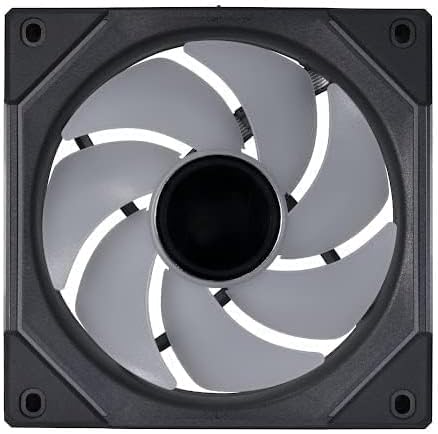Lian Li UNI Fan infinity  120 Single Pack Cooling Fan Black - مروحه سوداء