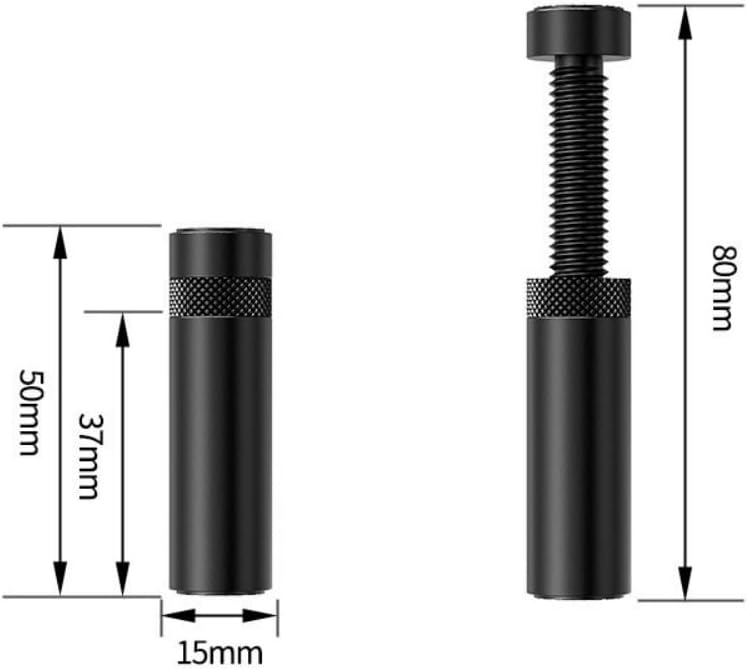 GPU Support, Graphics Card Brace, Video Card Anti Sag Holder Bracket, GPU Stand, Medium Size 50-80mm - دعاميه للكرت