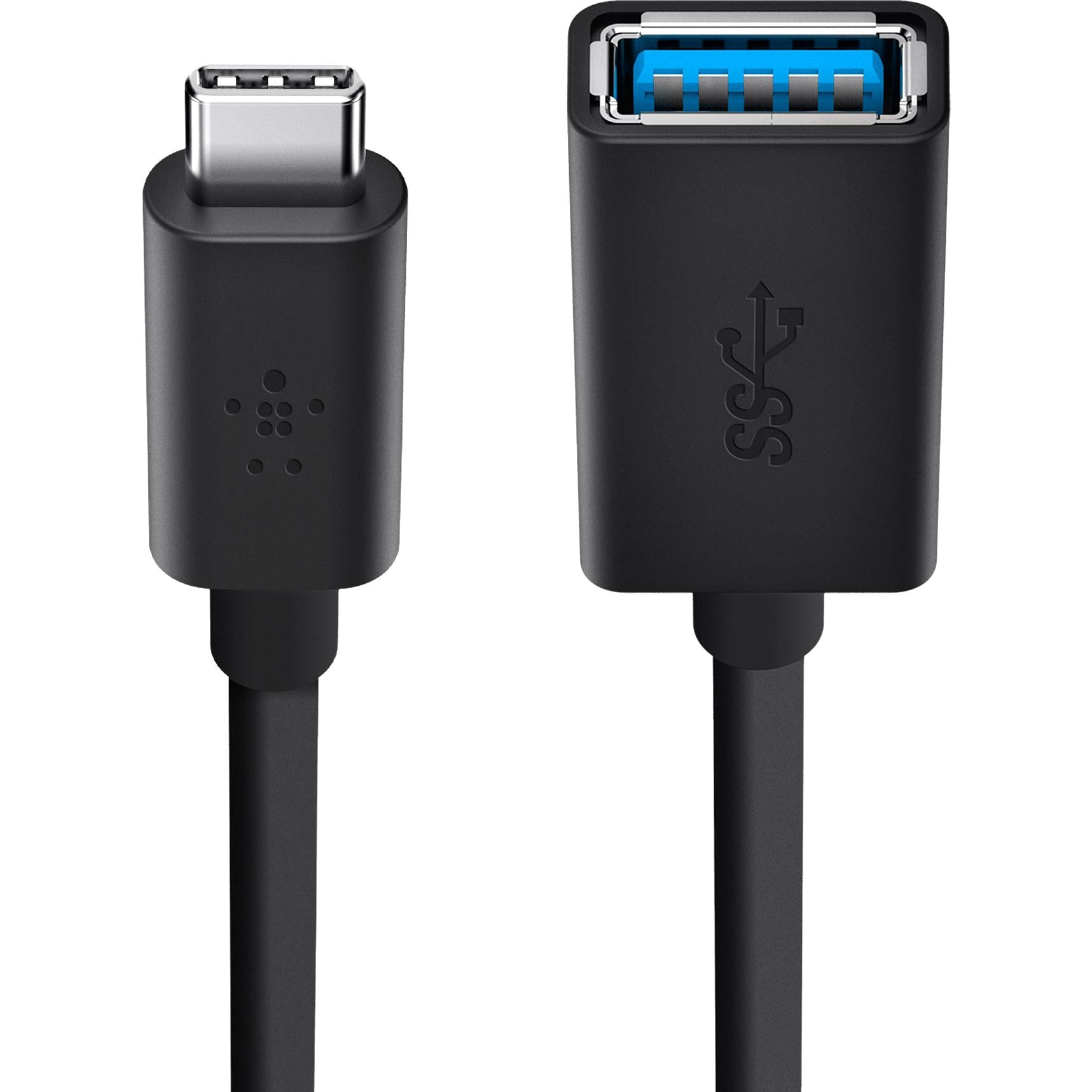Belkin Connect USB Type C(M) to USB Type A (F) Adapter - كيبل