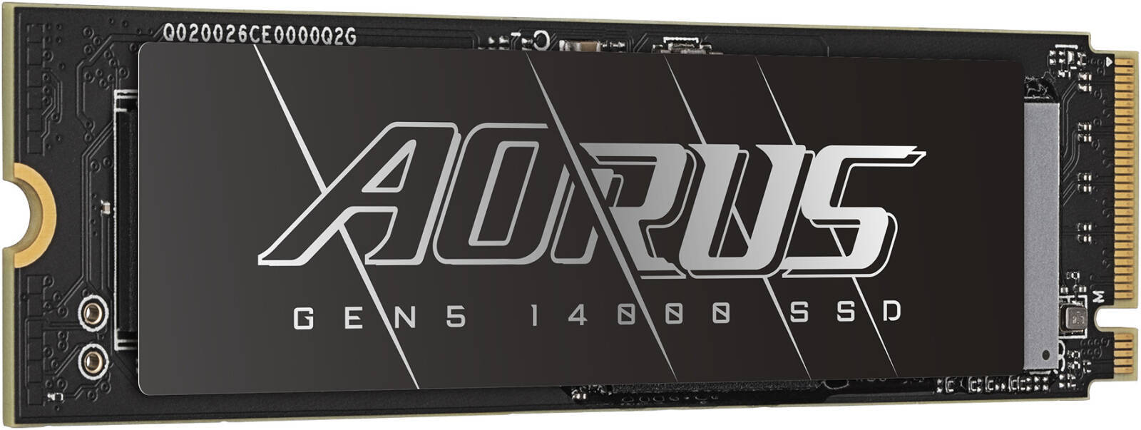 GIGABYTE AORUS Gen5 14000 Internal SSD, 1TB Capacity, PCI-Express 5.0x4, NVMe 2.0 Interface, M.2 2280 Form Factor, Up to 13,600 MB/s Sequential Read & Up to 10,200 MB/s Sequential Write - تخزين سريع