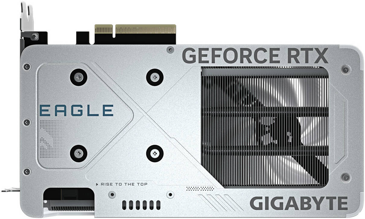 GIGABYTE GeForce RTX 5060 Ti EAGLE OC ICE 16GB GDDR7 Graphics Card White - كرت شاشة