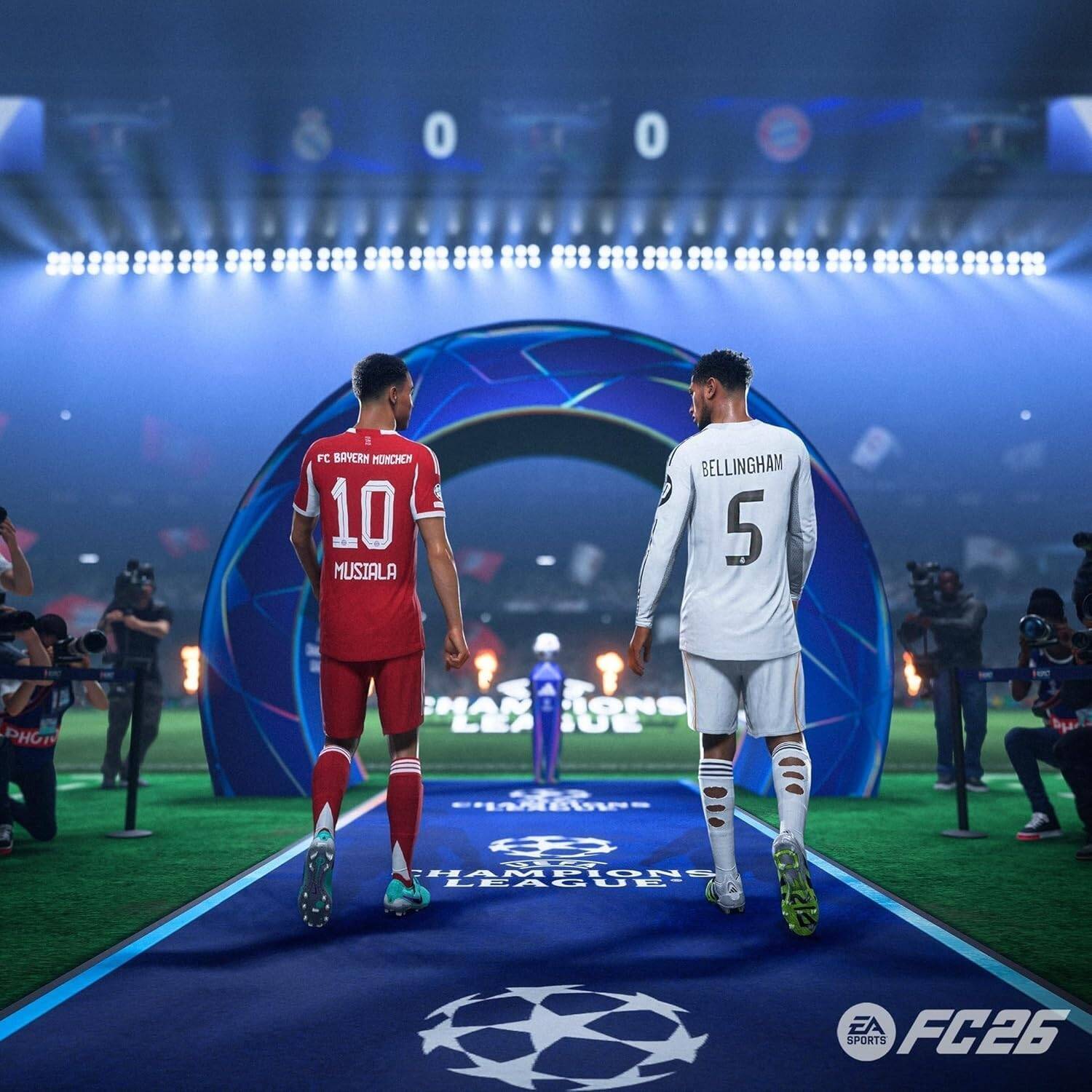 Sony PlayStation 5 Console Disc Edition - EA SPORTS FC 26 Bundle -  سوني 5 نسخة الديسك لفيفا 26