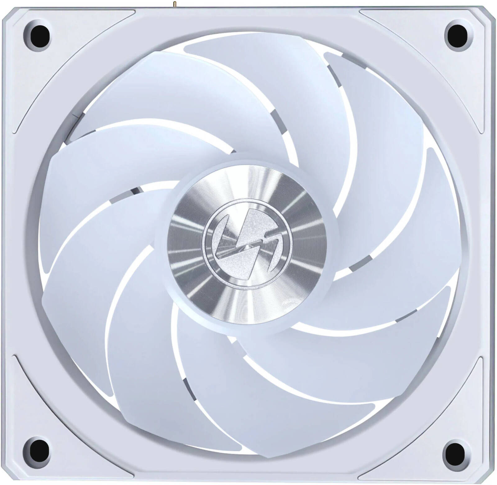 Lian Li UNI FAN CL Wireless Reverse 120mm – White (1 Pack) -  مروحة عكسية بيضاء