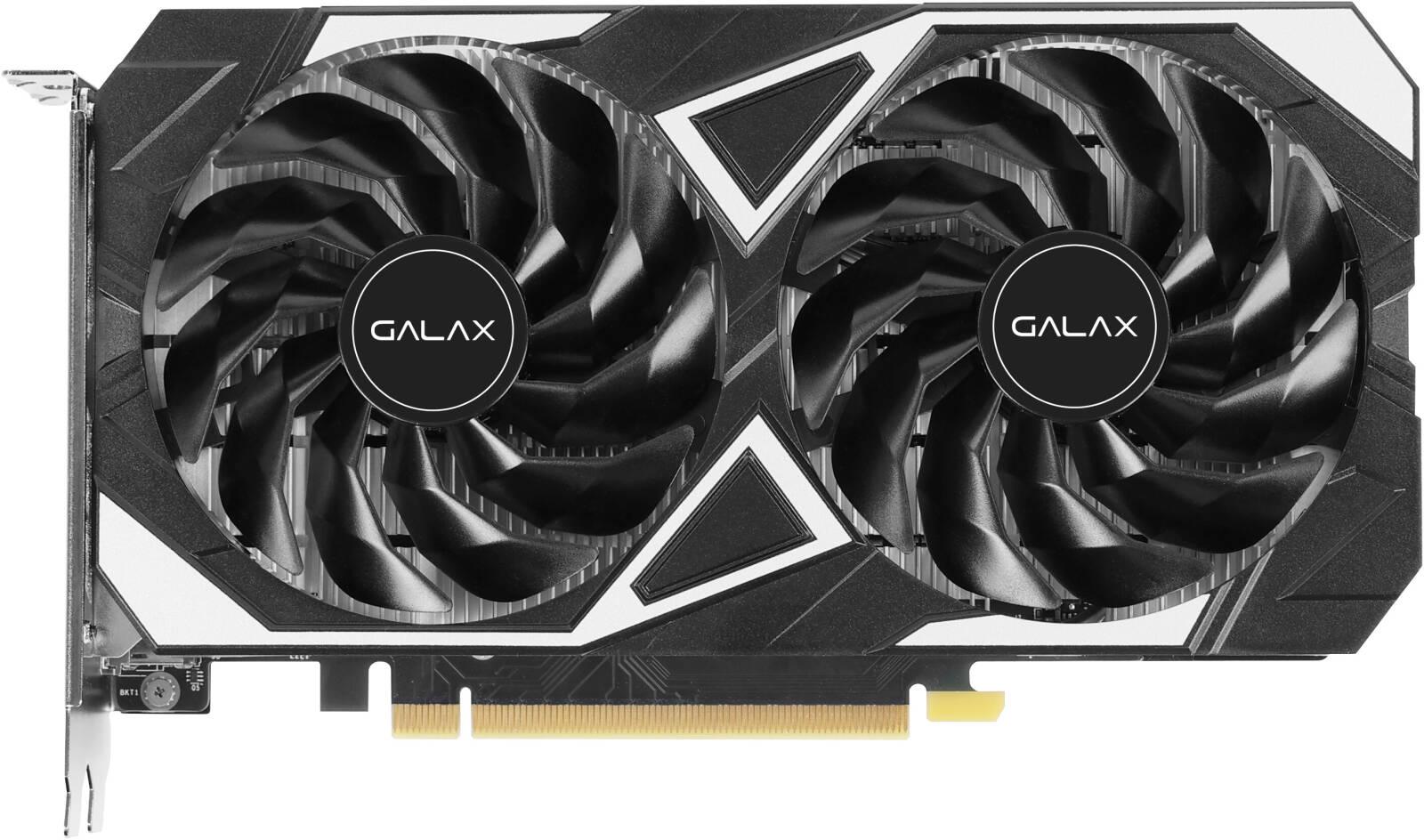 Galax GeForce RTX 3050 EX 6GB Graphics Card GDDR6 Black - كرت شاشة أسود