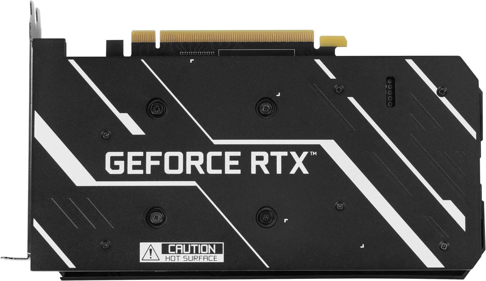 Galax GeForce RTX 3050 EX 6GB Graphics Card GDDR6 Black - كرت شاشة أسود