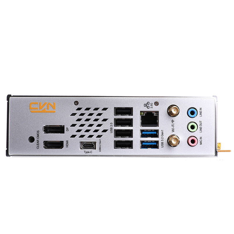 COLORFUL CVN B760I FROZEN WIFI V20 Motherboard – Intel LGA 1700, Mini-ITX, DDR5, Dual PCIe 4.0 M.2, Wi-Fi 6 Engine & 2.5G LAN