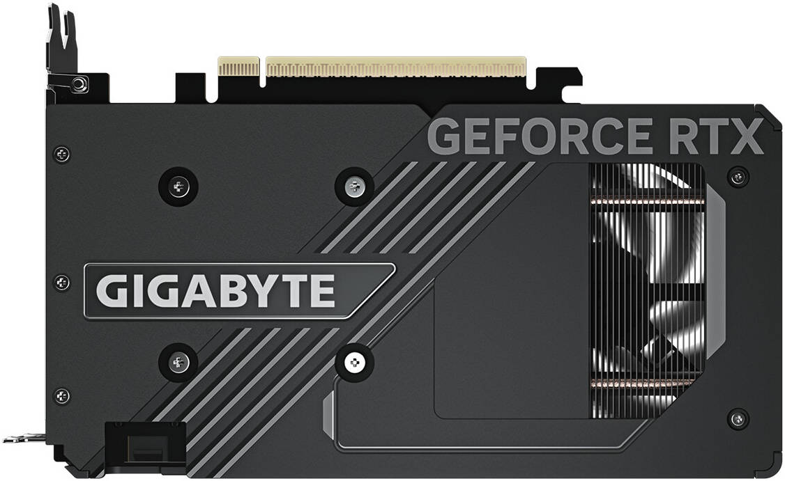GIGABYTE GeForce RTX 5060 WINDFORCE MAX OC 8GB Graphics Card, GDDR7 128-Bit Memory, 2512 MHz Core Clock, 28 Gbps Memory Clock, 3840 CUDA Cores, PCI-Express 5.0 -  كرت شاشه