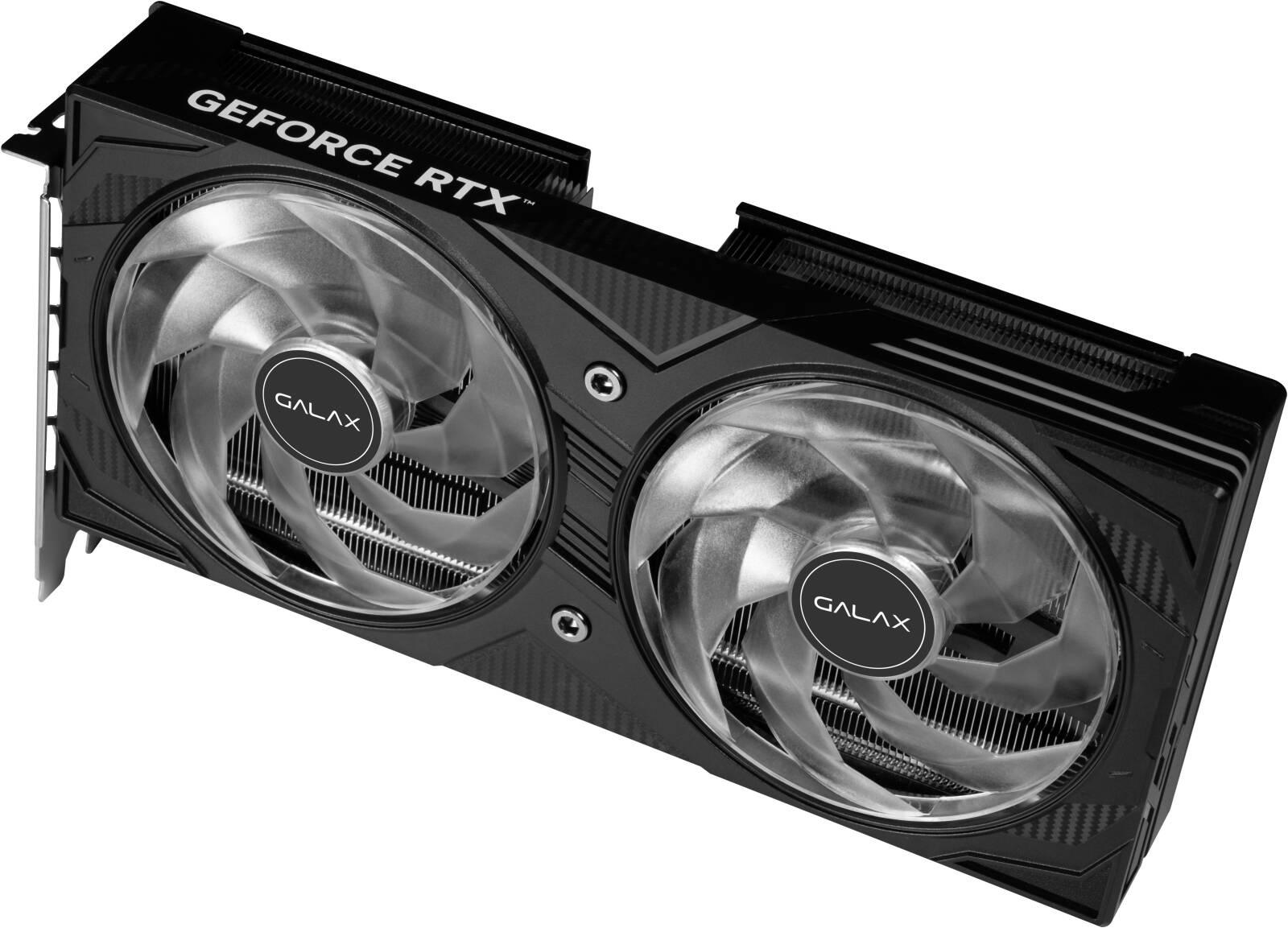 Galax GeForce RTX 5060 Ti 8GB Graphics Card GDDR7 Black - كرت شاشة أسود