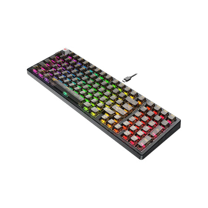 HAVIT KB875L RGB Backlit Mechanical Gaming Keyboard - كيبورد