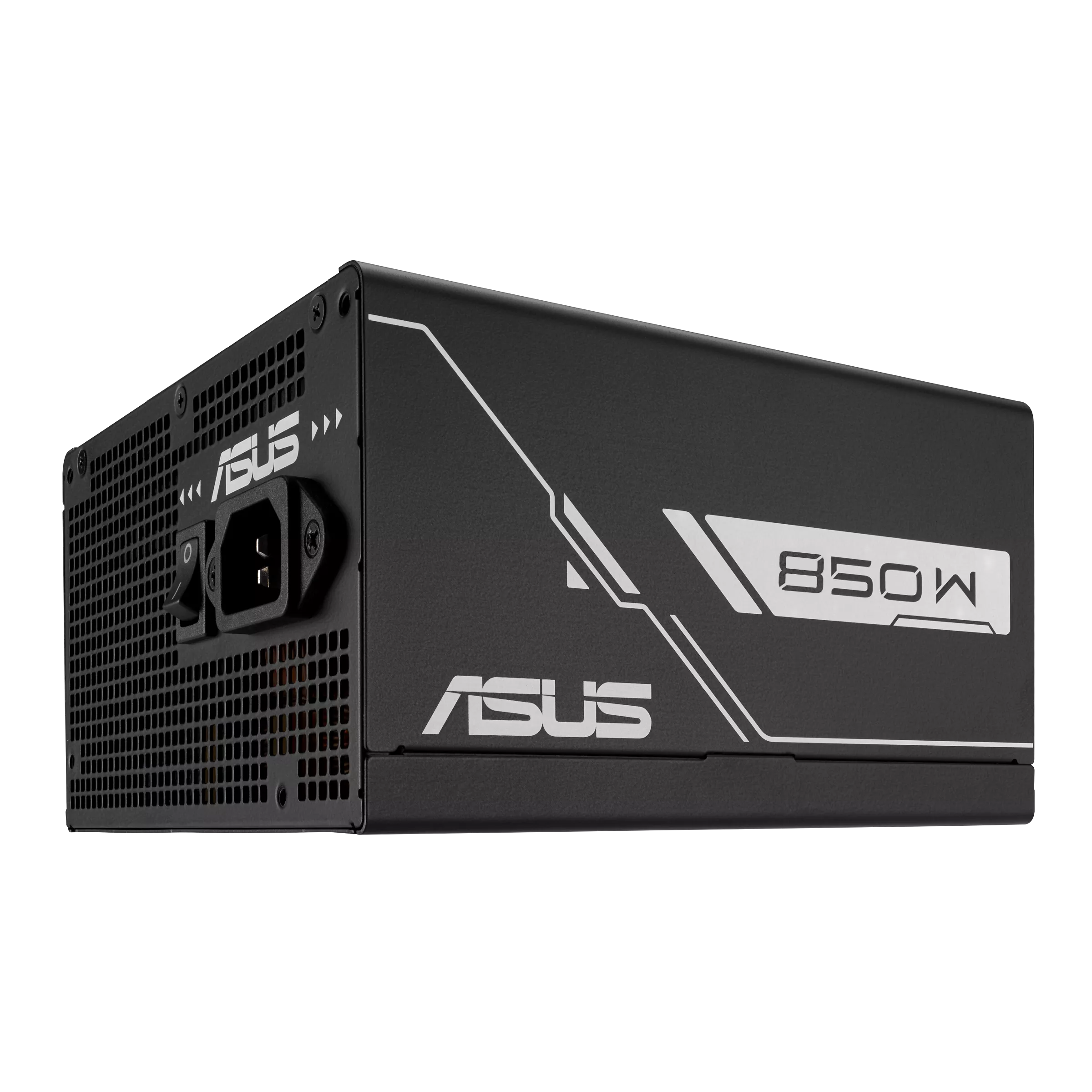 ASUS Prime 850W Gold Black Edition PSU brings efficient and durable power delivery to all-round PCs, and gaming rigs, 80 Plus, ATX 3.1  - مزود الطاقة