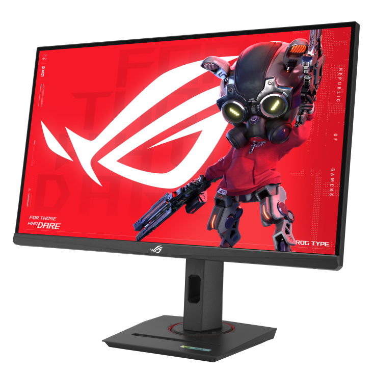 ASUS ROG Strix XG279CNS 27” Gaming Monitor (FHD 1080p, Fast IPS, 380Hz, 0.3ms, G-SYNC & FreeSync, USB-C) - شاشة ألعاب