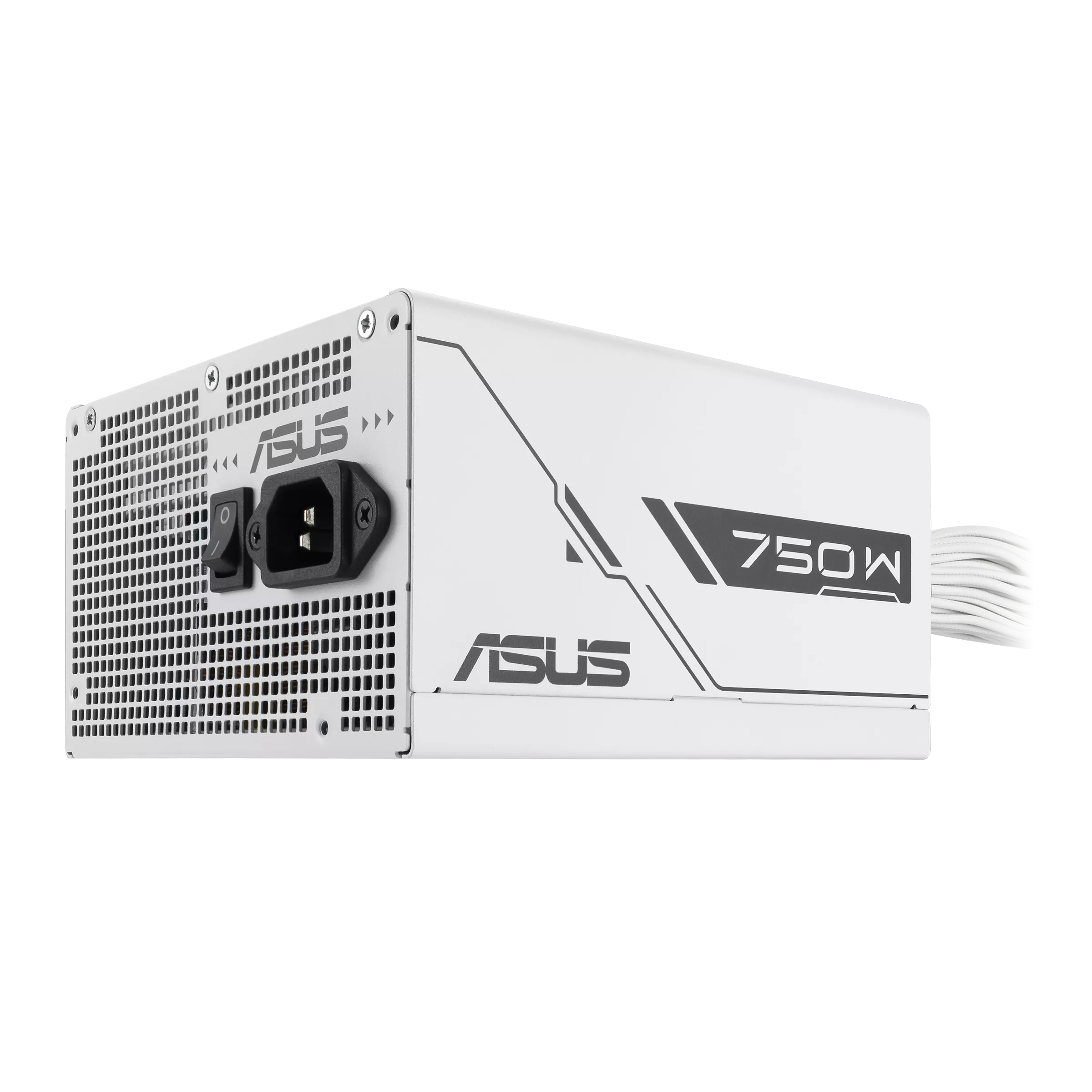 ASUS Prime 750W Bronze White Edition Power Supply (750W PSU, 80+ Bronze, ATX, White PC Power Supply) - مزود طاقة