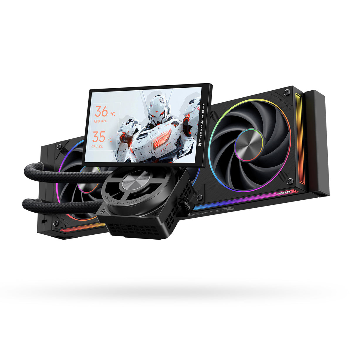 Thermalright Dynamic Vision PRO 360 ARGB Black