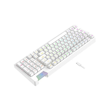 HAVIT GAMENOTE KB885L RGB Mechanical Keyboard White - لوحة مفاتيح أبيض