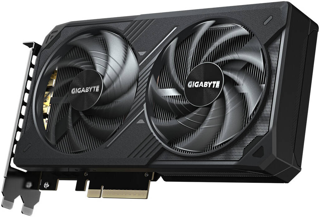 GIGABYTE GeForce RTX 5060 Ti WINDFORCE OC Graphics Card, 16GB GDDR7 128-Bit Memory, 2587 MHz Core Clock, 28 Gbps Memory Clock, PCI-Express 5.0, Black - كرت شاشه