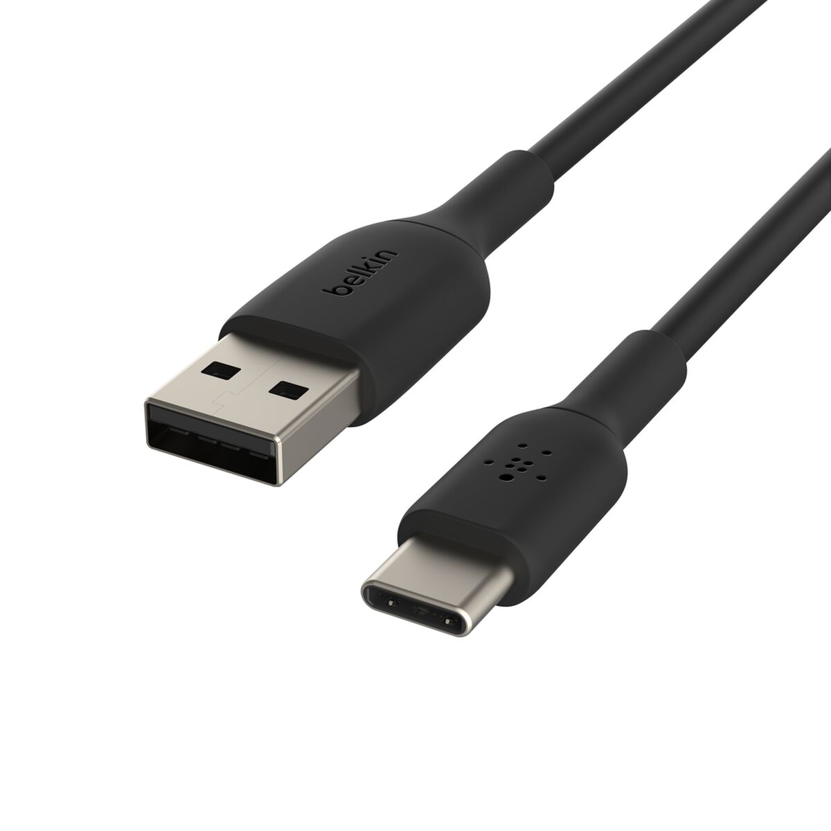 Belkin BoostCharge USB-C to USB-A Charging & Sync Cable 1m, 15W, USB-IF Certified, Black